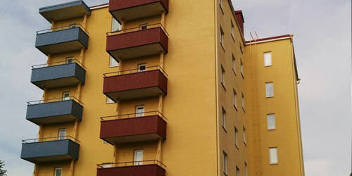 Wectomin toteuttama kerrostalokohde